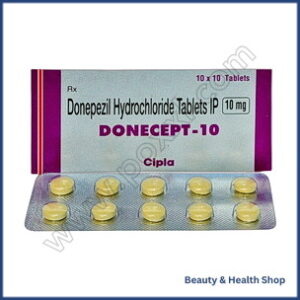 Donecept 10 mg Donepezil