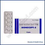 Donecept 5 mg (Donepezil) - 30-pills