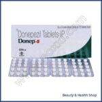 Donep 5 mg (Donepezil) - 30-pills