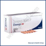 Donep 10 mg (Donepezil) - 30-pills