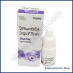 Dorzox Eye Drop 5Ml (Dorzolamide) - 1-bottle