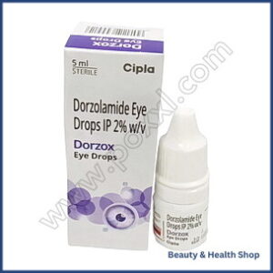 Dorzox Eye Drop 5Ml Dorzolamide