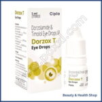 Dorzox T Eye Drop 5Ml (Dorzolamide/Timolol) - 1-bottle