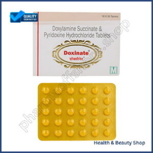 Doxinate 10 mg PyridoxineDoxylamine