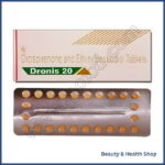 Dronis 20 mg (Drospirenone/Ethinyl Estradiol) - 24-pills