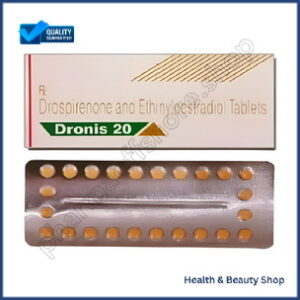 Dronis 20 mg Drospirenone Ethinyl Estradiol