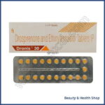 Dronis 30 mg (Drospirenone/Ethinyl Estradiol) - 21-pills