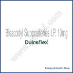 Dulcoflex Suppository 10 mg (Bisacodyl) - 10-capsules