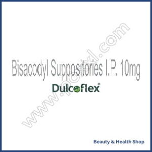 Dulcoflex Suppository 10mg Bisacodyl