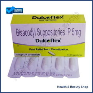 Dulcoflex Suppository 5 mg Bisacodyl