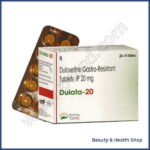 Duloxetine 20 mg (Duloxetine) - 60-pills