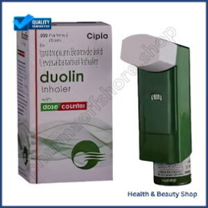 Duolin Inhaler Levosalbutamol Ipratropium