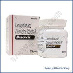 Duovir 150 mg/300 mg (Lamivudine/Zidovudine) - 60-pills