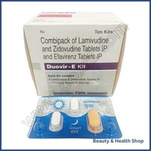 Duovir E Kit 150 mg300 mg600 mg Lamivudine Zidovudine Efavirenz