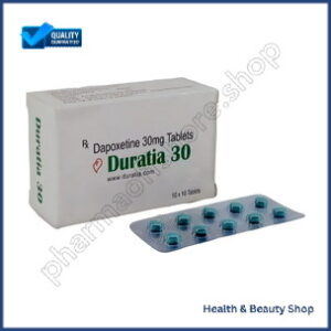 Duratia 30 mg Dapoxetine