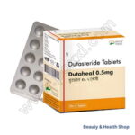 Dutaheal 0.5 mg (Dutasteride) - 30-pills