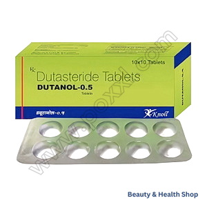 Dutanol 0.5 mg Dutasteride