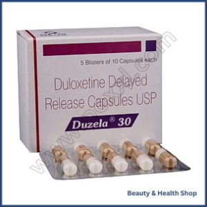 Duzela 30 mg Duloxetine