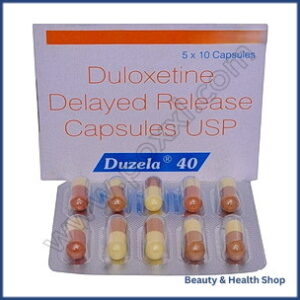 Duzela 40 mg Duloxetine