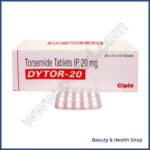 Dytor 20 mg (Torasemide) - 30-pills