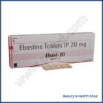 Ebast 20 mg (Ebastine) - 30-pills