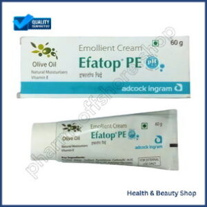 Efatop Pe Cream Vitamin E Olive Oil