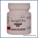 Efavir 200 mg (Efavirenz) - 30-capsules