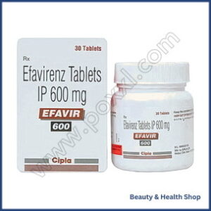 Efavir 600 mg Efavirenz