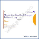 Elina 10 mg (Mizolastine) - 60-pills