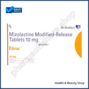 Elina 10 mg Mizolastine