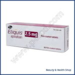 Eliquis 2.5 mg (Apixaban) - 30-pills