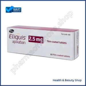 Eliquis 2.5 mg Apixaban