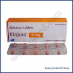 Eliquis 5 mg (Apixaban) - 20-pills