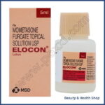 Elocon Lotion (Mometasone Furoate) - 3-bottles