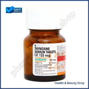 Eltroxin 125 Mcg Thyroxine Sodium