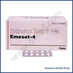 Emeset 4 mg (Ondansetron) - 30-pills