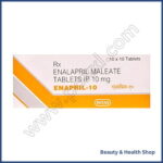 Enapril 10 mg (Enalapril) - 60-pills