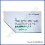 Enapril 2.5 mg (Enalapril) - 60-pills