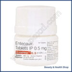 Entehep 0.5 mg (Entecavir) - 30-pills