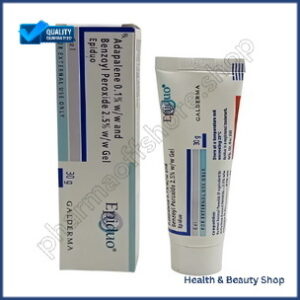 Epiduo Gel Adapalene Benzoyl Peroxide