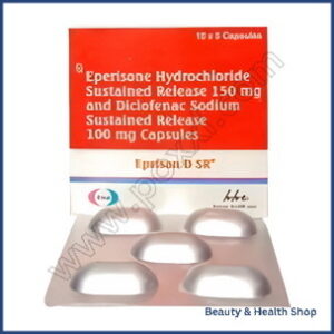 Eprisan 150 mg Eperisone