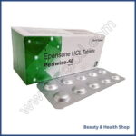 Eprisan 50 mg (Eperisone) - 60-pills