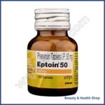 Eptoin 50 mg (Phenytoin) - 150-pills