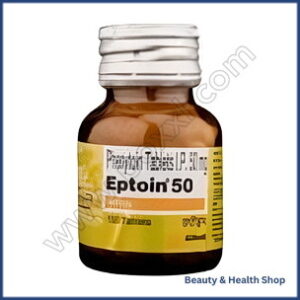 Eptoin 50 mg  Phenytoin