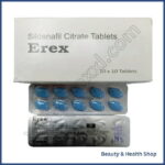 Erex 100 mg (Sildenafil Citrate) - 90-pills