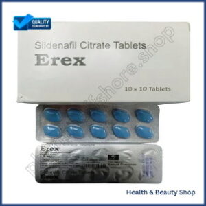 Erex 100 mg Sildenafil Citrate