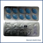 Erex 120 mg (Sildenafil Citrate) - 90-pills