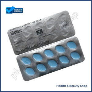 Erex Soft 100 mg Sildenafil Citrate