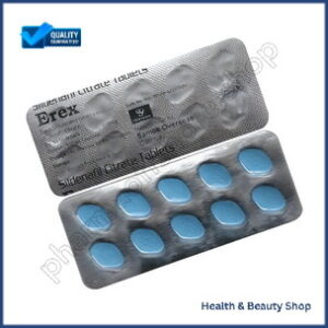 Erex Softgel 100 mg Sildenafil Citrate