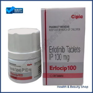 Erlocip 100 mg Erlotinib